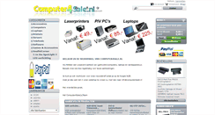Desktop Screenshot of computer4sale.nl