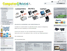 Tablet Screenshot of computer4sale.nl
